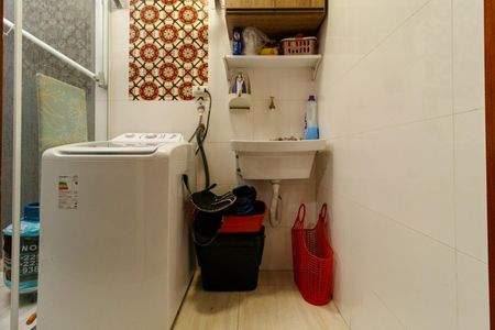 Casa para alugar com 75m², 2 quartos e 1 vagaÁrea de Serviço