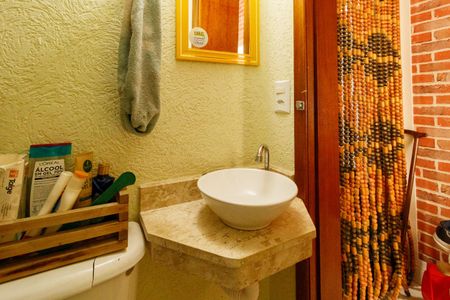 Casa para alugar com 75m², 2 quartos e 1 vagaLavabo