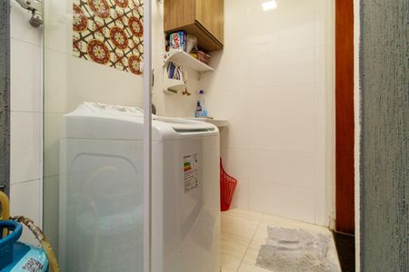 Casa para alugar com 75m², 2 quartos e 1 vagaÁrea de Serviço