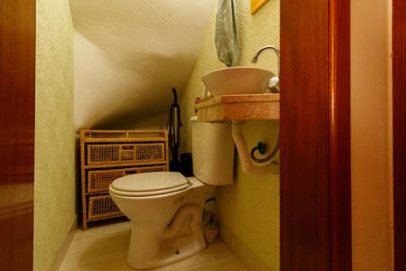 Casa para alugar com 75m², 2 quartos e 1 vagaLavabo