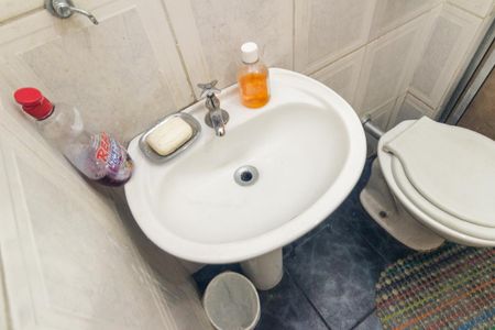 Studio à venda com 37m², 1 quarto e sem vagaBanheiro