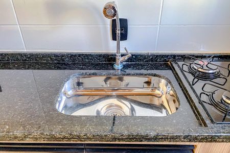 Apartamento para alugar com 50m², 2 quartos e 1 vagaCozinha e Área de Serviço