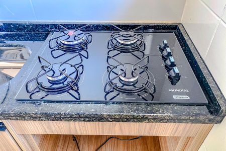 Apartamento para alugar com 50m², 2 quartos e 1 vagaCozinha e Área de Serviço