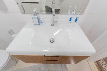 Apartamento à venda com 63m², 1 quarto e sem vaga Apartamento à venda com 63m², 1 quarto e sem vagaBanheiro