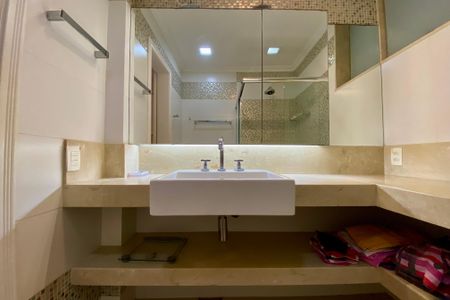 Apartamento à venda com 112m², 3 quartos e 1 vagaBanheiro da Suíte