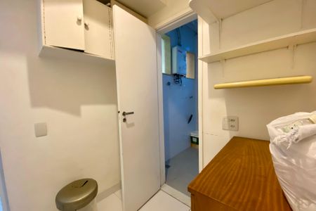 Apartamento à venda com 112m², 3 quartos e 1 vagaQuarto de Serviço