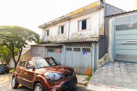 Casa à venda com 150m², 3 quartos e 1 vagaFachada e Placa