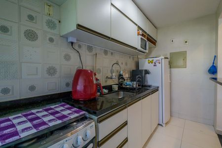 Apartamento à venda com 58m², 2 quartos e 1 vagaCozinha