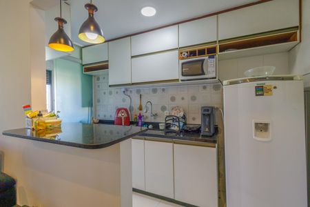 Apartamento à venda com 58m², 2 quartos e 1 vagaCozinha