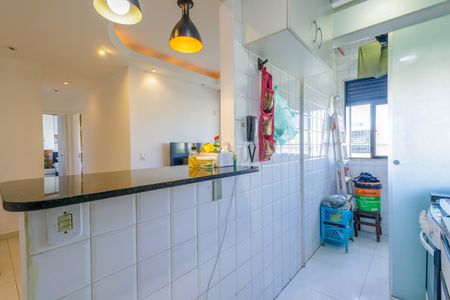 Apartamento à venda com 58m², 2 quartos e 1 vagaCozinha
