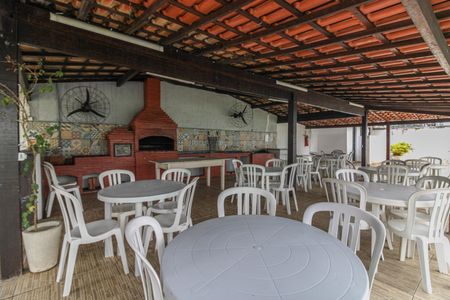 Apartamento à venda com 58m², 2 quartos e 1 vagaÁrea Comum Churrasqueira