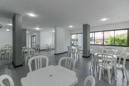 Apartamento à venda com 58m², 2 quartos e 1 vagaÁrea Comum Salão de Festas