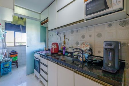 Apartamento à venda com 58m², 2 quartos e 1 vagaCozinha