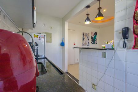 Apartamento à venda com 58m², 2 quartos e 1 vagaCozinha