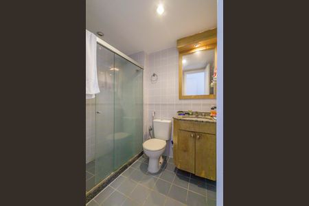 Apartamento à venda com 58m², 2 quartos e 1 vagaBanheiro da Suíte