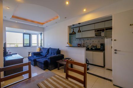 Apartamento à venda com 58m², 2 quartos e 1 vagaSala