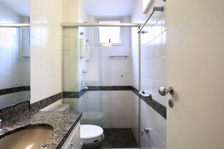 Apartamento para alugar com 65m², 2 quartos e 1 vagaBanheiro