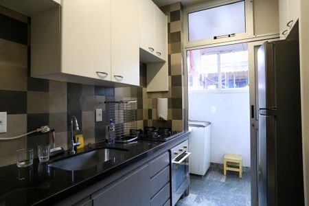 Apartamento para alugar com 65m², 2 quartos e 1 vagaCozinha