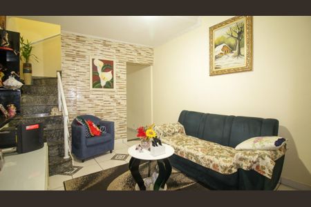 Casa à venda com 120m², 3 quartos e 2 vagas Casa à venda com 120m², 3 quartos e 2 vagasSala