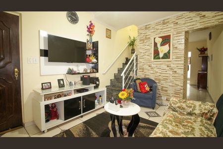 Casa à venda com 120m², 3 quartos e 2 vagas Casa à venda com 120m², 3 quartos e 2 vagasSala