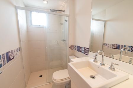 Apartamento à venda com 177m², 3 quartos e 3 vagasBanheiro da suíte 2