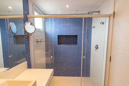 Apartamento à venda com 177m², 3 quartos e 3 vagasBanheiro da suíte 3