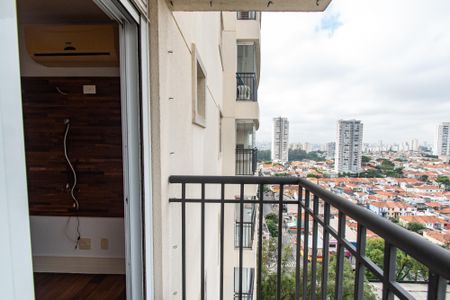 Apartamento à venda com 177m², 3 quartos e 3 vagasVaranda da suíte 3