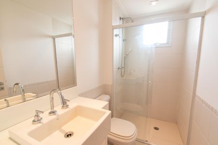 Apartamento à venda com 177m², 3 quartos e 3 vagasBanheiro da suíte 1