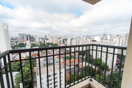 Apartamento à venda com 177m², 3 quartos e 3 vagasVaranda da suíte 3