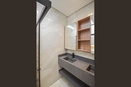 Casa à venda com 156m², 3 quartos e 4 vagas Casa à venda com 156m², 3 quartos e 4 vagasBanheiro da Suíte