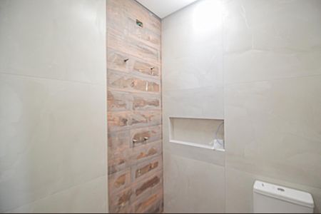 Casa à venda com 156m², 3 quartos e 4 vagasBanheiro da Suíte