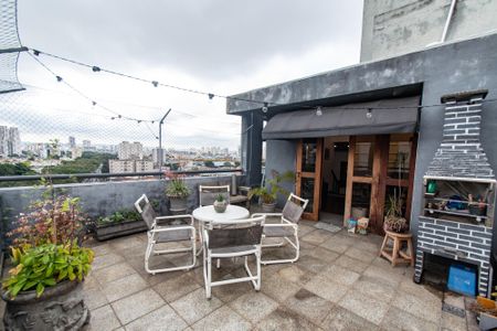 Apartamento à venda com 157m², 3 quartos e 2 vagasChurrasqueira