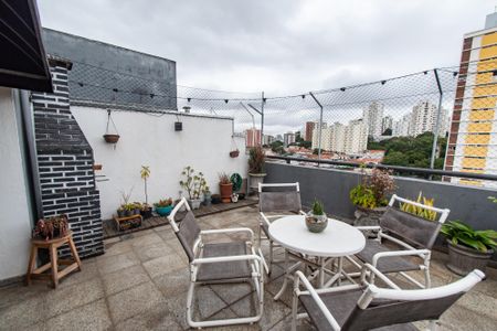 Apartamento à venda com 157m², 3 quartos e 2 vagasChurrasqueira