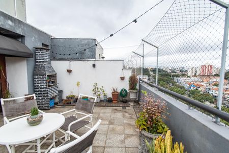 Apartamento à venda com 157m², 3 quartos e 2 vagasChurrasqueira