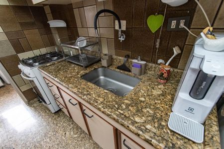 Apartamento à venda com 157m², 3 quartos e 2 vagasCozinha