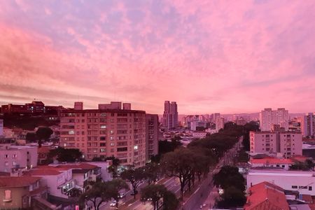 Apartamento à venda com 157m², 3 quartos e 2 vagasVista do terraço