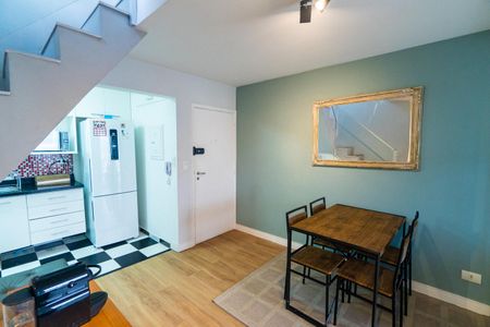 Apartamento para alugar com 140m², 2 quartos e 1 vagaSala