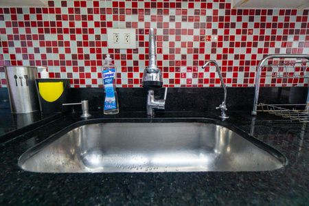 Apartamento para alugar com 140m², 2 quartos e 1 vagaCozinha Detalhe