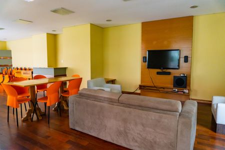 Apartamento para alugar com 140m², 2 quartos e 1 vagaÁrea comum - Salão de festas