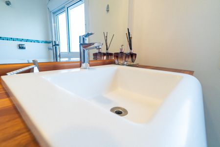 Apartamento para alugar com 140m², 2 quartos e 1 vagaBanheiro da Suíte Detalhe