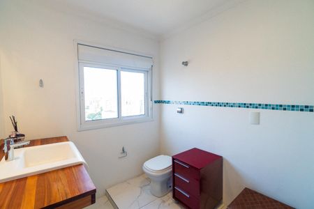 Apartamento para alugar com 140m², 2 quartos e 1 vagaBanheiro da Suíte