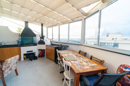 Apartamento para alugar com 140m², 2 quartos e 1 vagaChurrasqueira