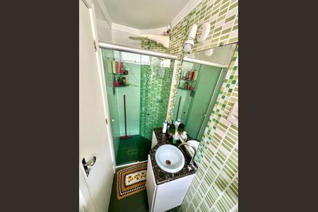 Apartamento à venda com 60m², 3 quartos e 1 vaga Apartamento à venda com 60m², 3 quartos e 1 vagaBanheiro