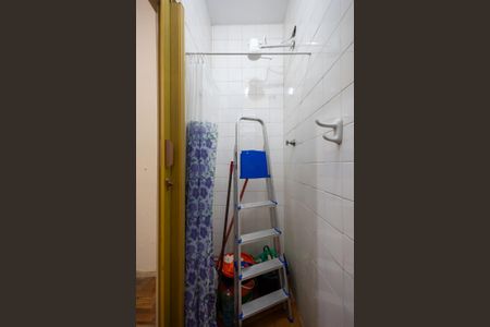 Apartamento para alugar com 90m², 2 quartos e 1 vagaBanheiro de Serviço