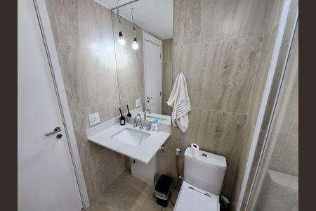 Apartamento à venda com 149m², 3 quartos e 2 vagas Apartamento à venda com 149m², 3 quartos e 2 vagasBanheiro da Suíte 3