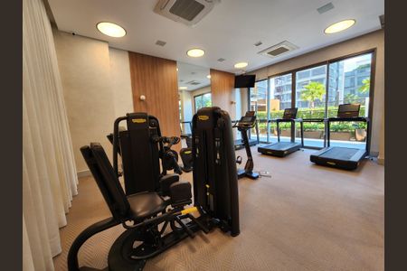 Apartamento à venda com 149m², 3 quartos e 2 vagas Apartamento à venda com 149m², 3 quartos e 2 vagasÁrea comum - Academia