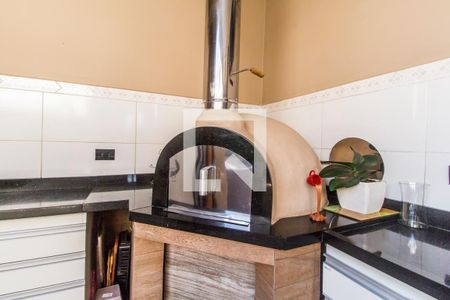 Casa de condomínio à venda com 182m², 5 quartos e 2 vagasÁrea gourmet