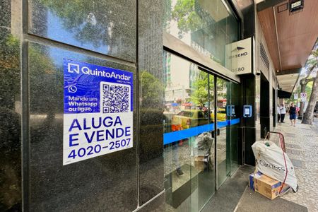Apartamento para alugar com 31m², 1 quarto e sem vagaPlaquinha instalada