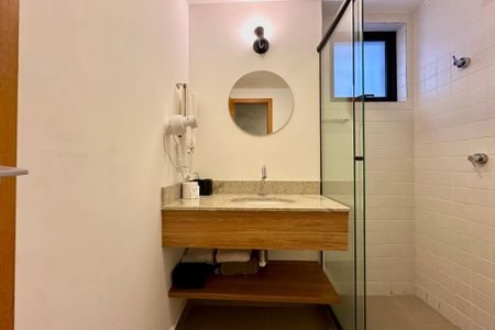 Apartamento para alugar com 31m², 1 quarto e sem vagaBanheiro