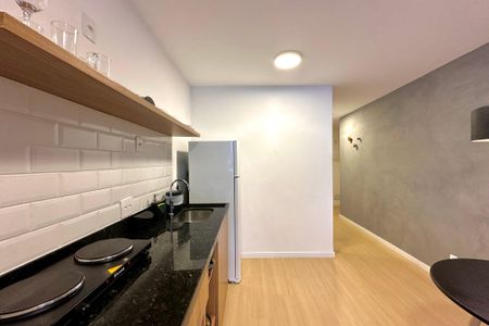 Apartamento para alugar com 31m², 1 quarto e sem vagaCozinha